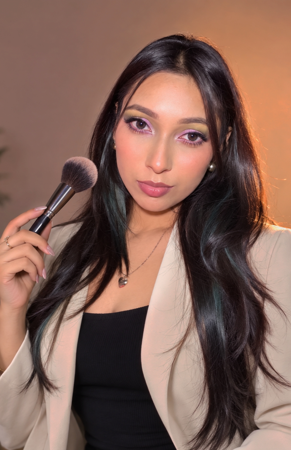 Akanksha, freelance bridal makeup artist based in Patna, Bihar