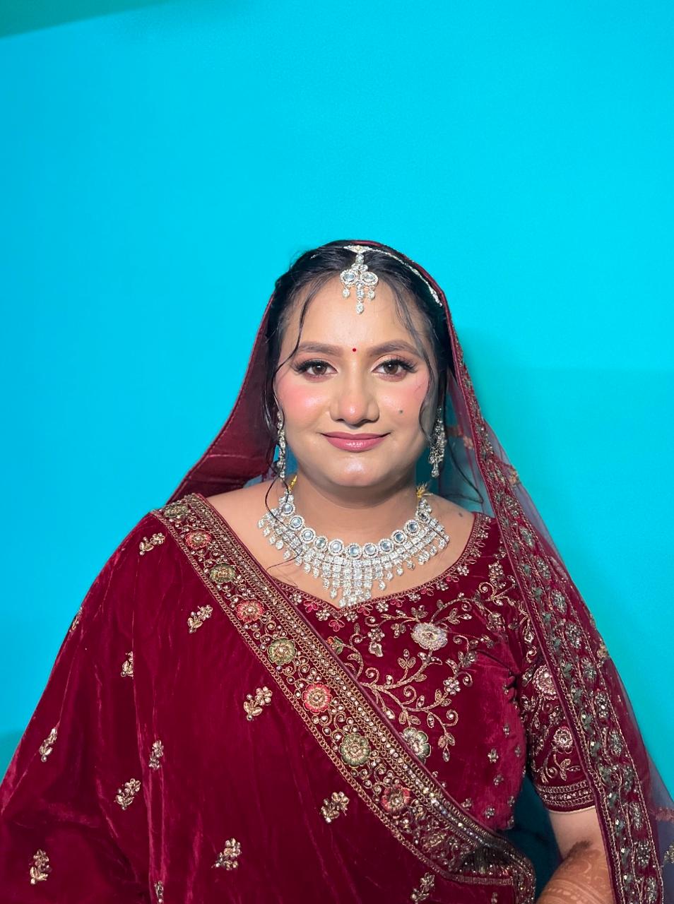 Bridal makeup look 5 created by Aakanksha Makeovers in Patna, Bihar